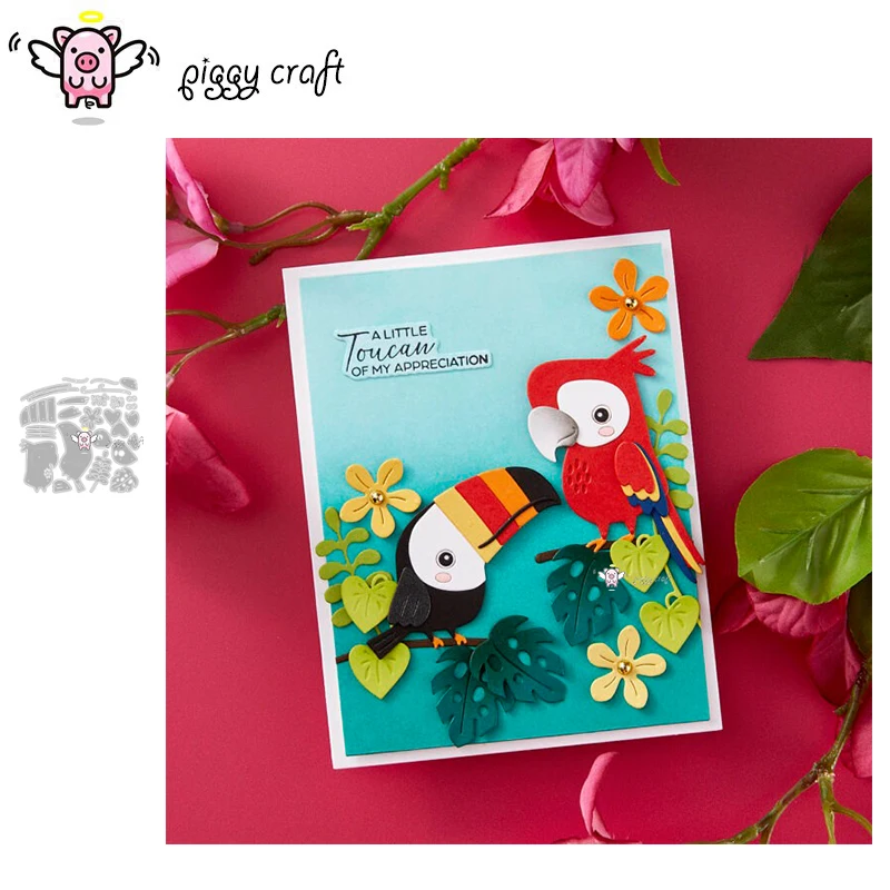 Plant Parenthood - Piggy Craft metal cutting dies cut
