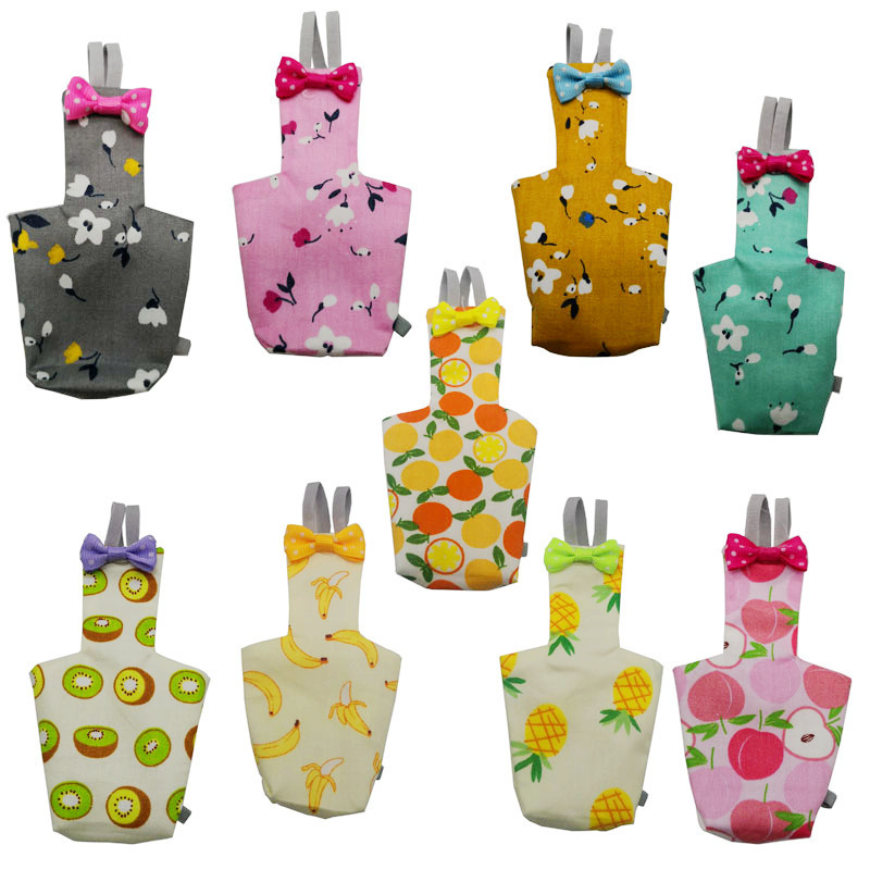 Plant Parenthood - Parrot Diaper with Bowtie Cute Colorful