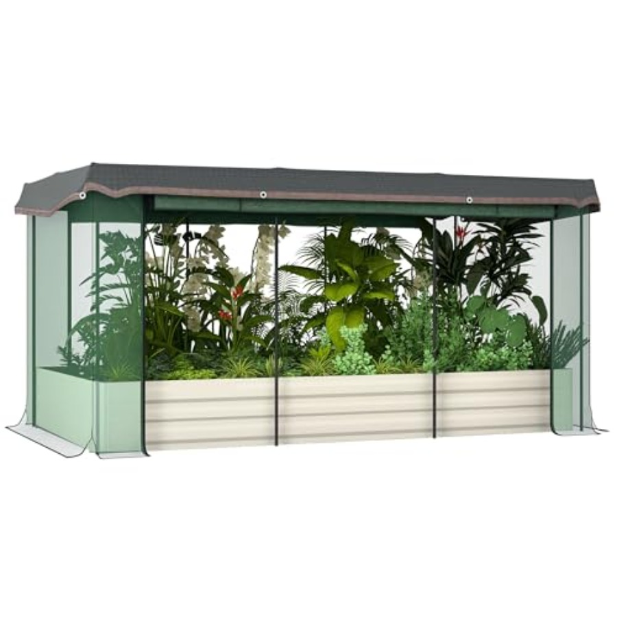 Plants X - 7.3 x 3.4 x 1 ft