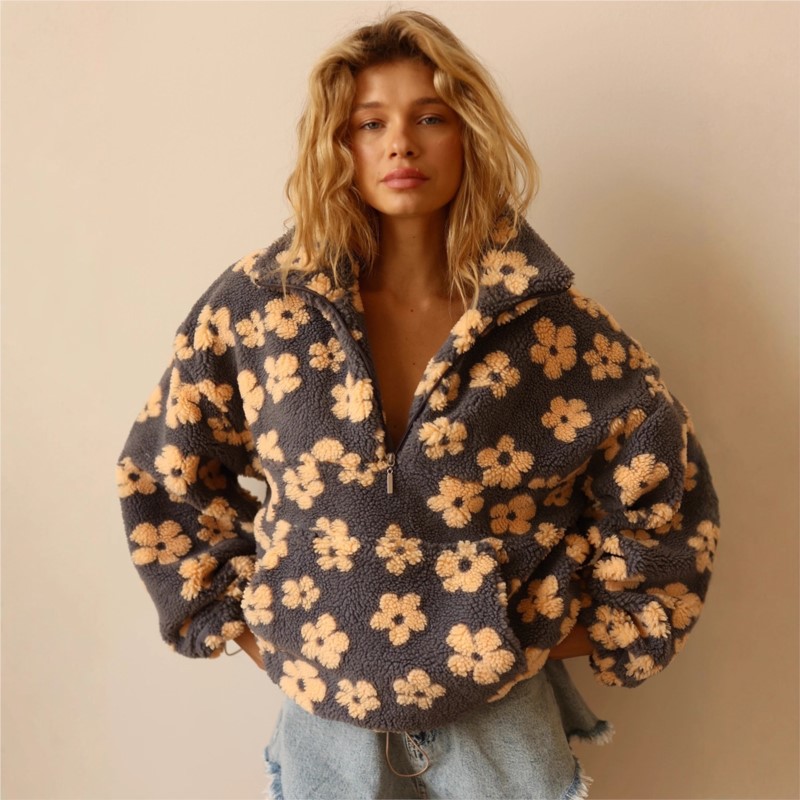 Plant Parent Hoodie - 2025 Autumn/Winter New Fashionable Warm Plush