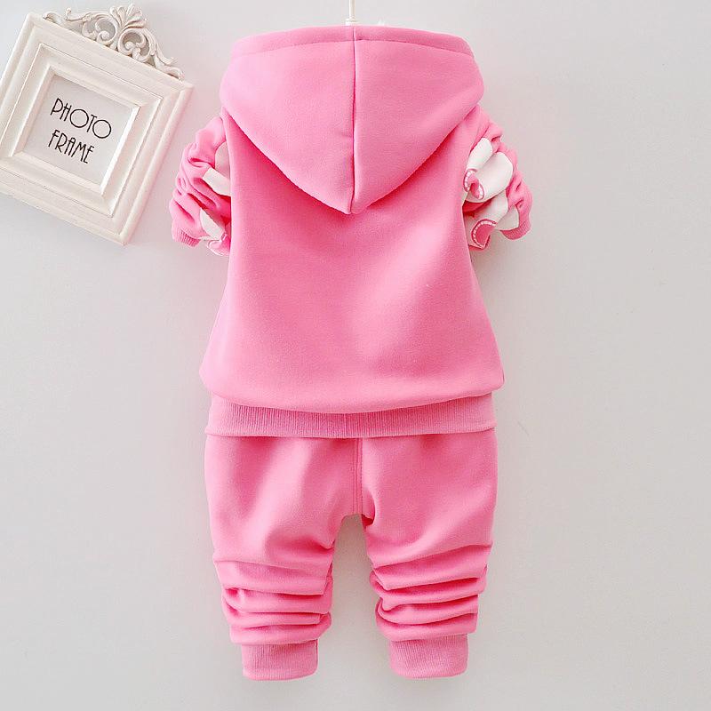 Baby Girls Flower Cartoon Thic - Plant Parent Hoodie ulasan dan harga