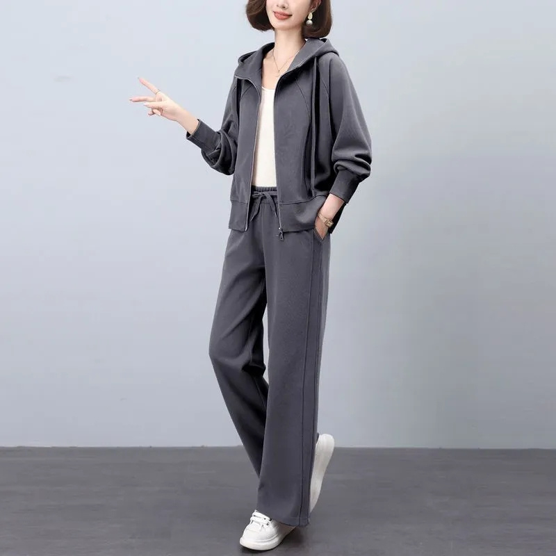 Casual Grey Set 2025 Summer Ne - Plant Parent Hoodie ulasan dan harga