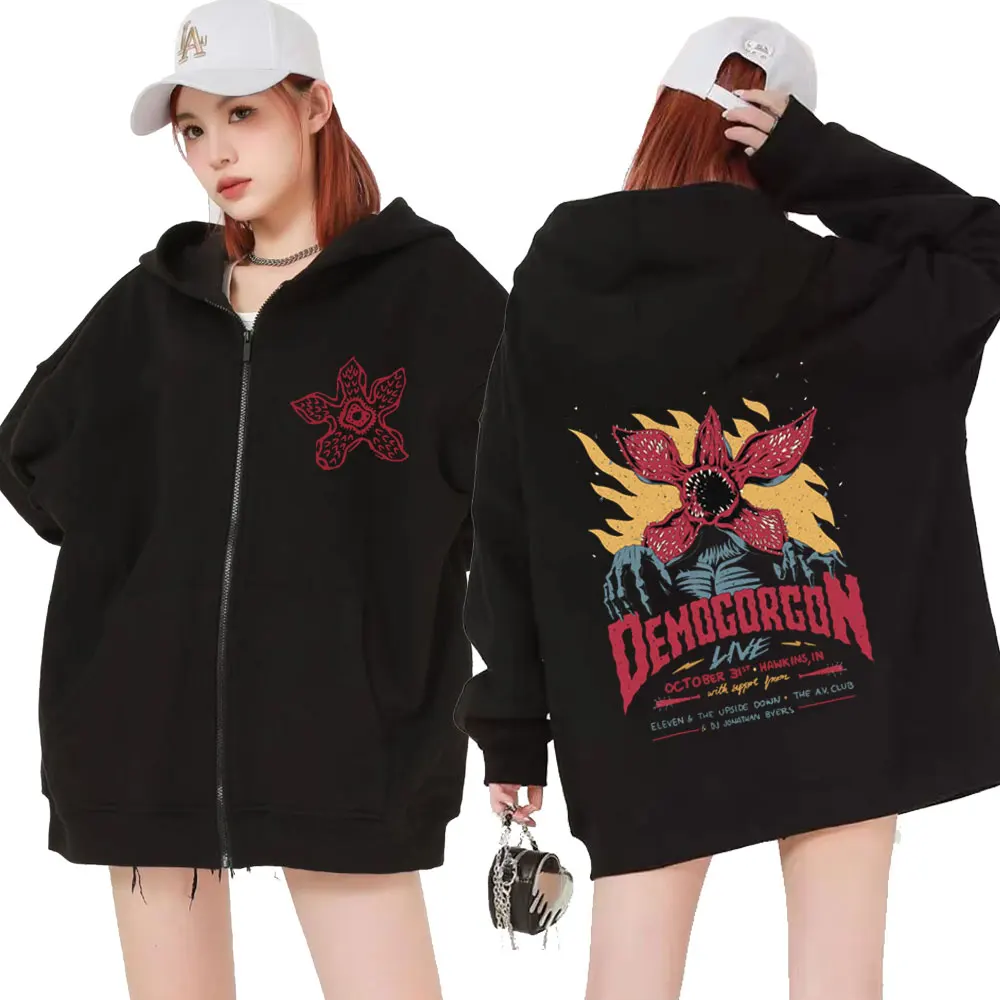Eddie Munson The Demogorgon Zi - Plant Parent Hoodie ulasan dan harga