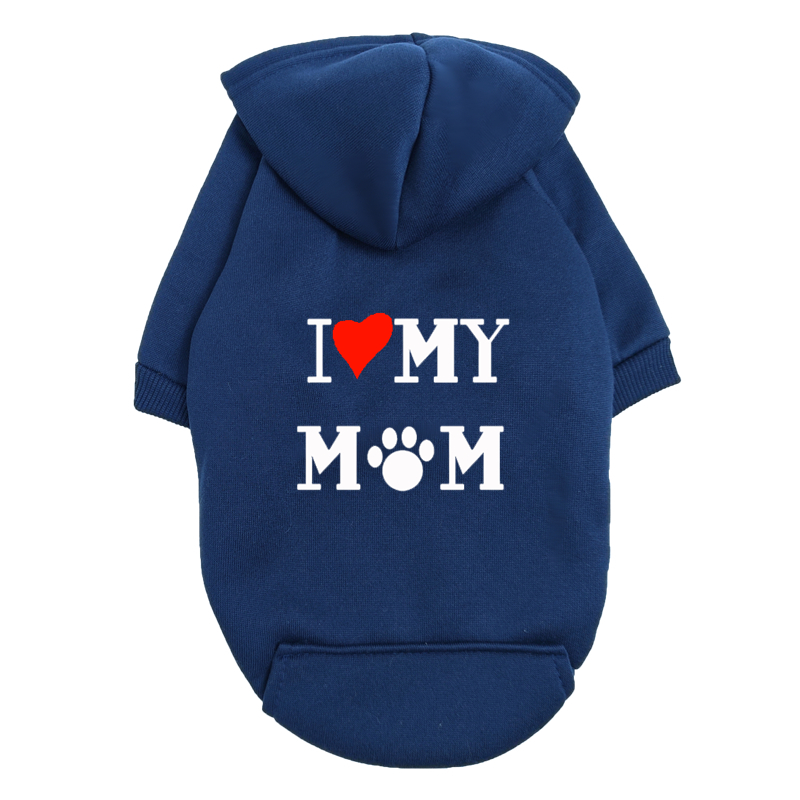 I Love My Mom Dog Hoodie - Cut - Plant Parent Hoodie ulasan dan harga