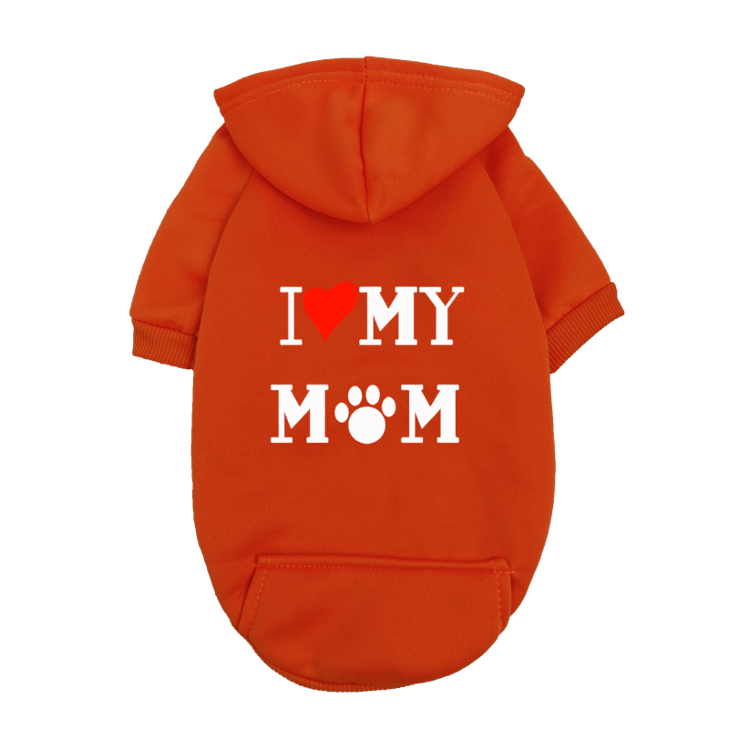 I Love My Mom Dog Hoodie - Cut - Plant Parent Hoodie ulasan dan harga