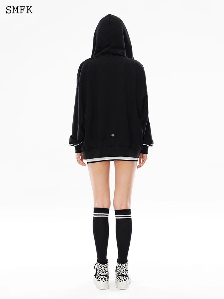 SMFK Night Flower Campus Hoodi - Plant Parent Hoodie ulasan dan harga