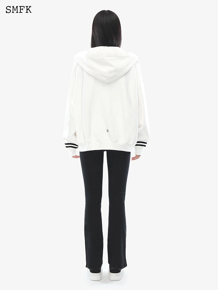 SMFK Night Flower Campus Hoodi - Plant Parent Hoodie ulasan dan harga