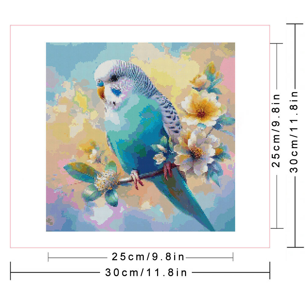 Huacan Parrot Diamond Art Pain - Plant Parenthood ulasan dan harga