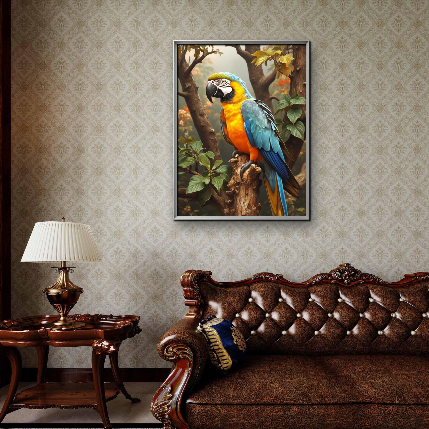 New Flowers And Birds 5D Diamo - Plant Parenthood ulasan dan harga