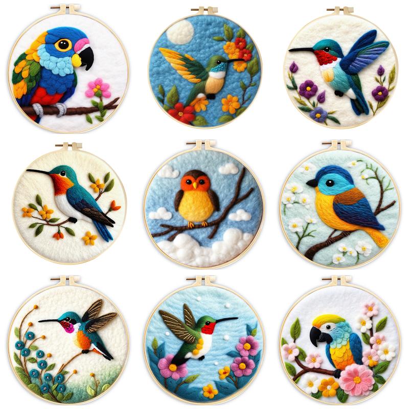 RUOPOTY 1 Pack Parrot Pattern  - Plant Parenthood ulasan dan harga