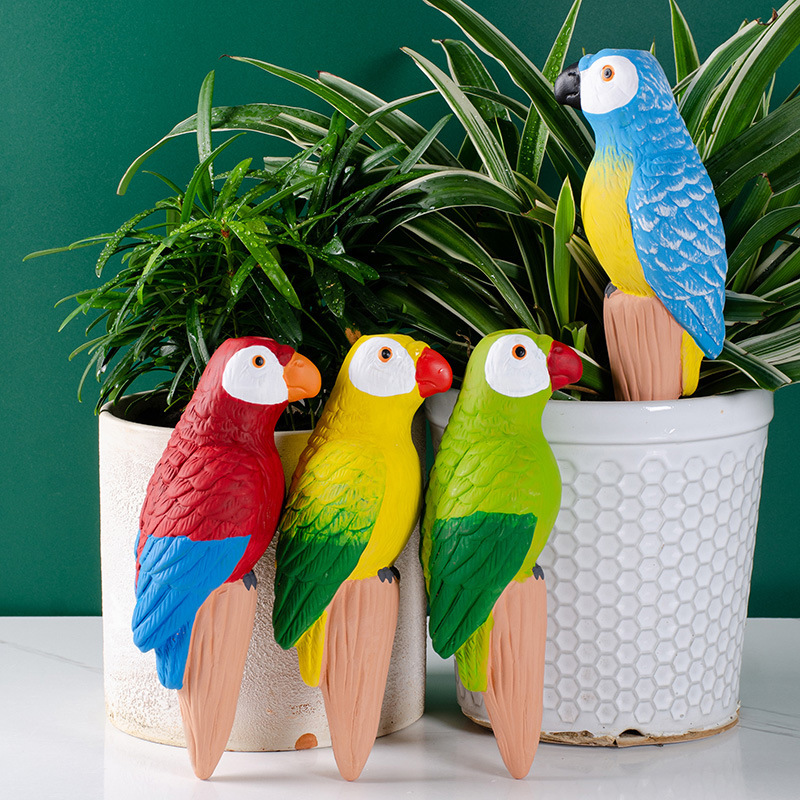 Parrot Terracotta Watering Spi - Plant Parenthood ulasan dan harga