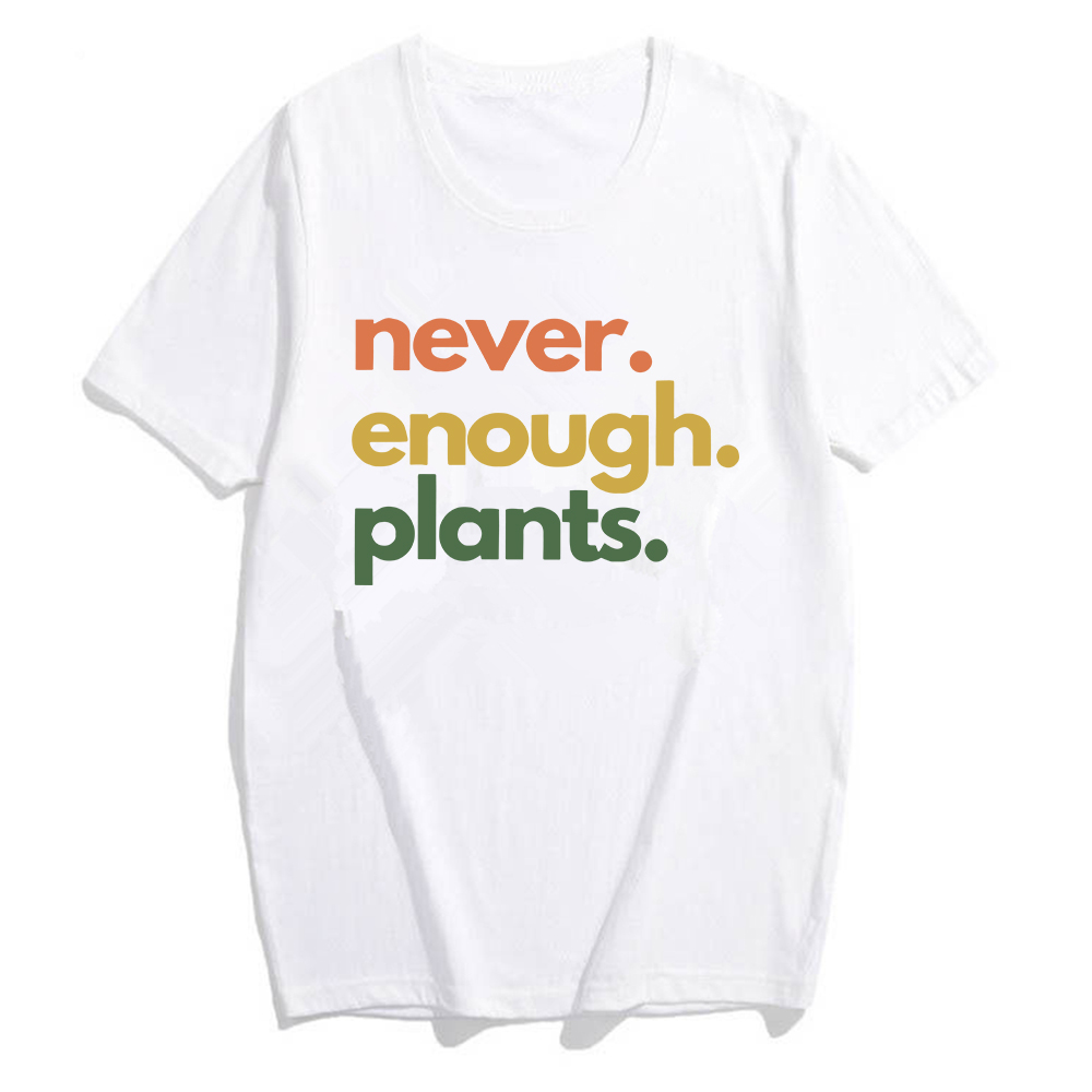 Never Enough Plants Shirt Retr - Plant Parenthood ulasan dan harga