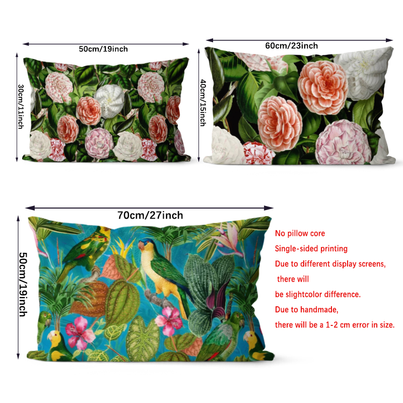 Vintage Floral Parrot Decorati - Plant Parenthood ulasan dan harga