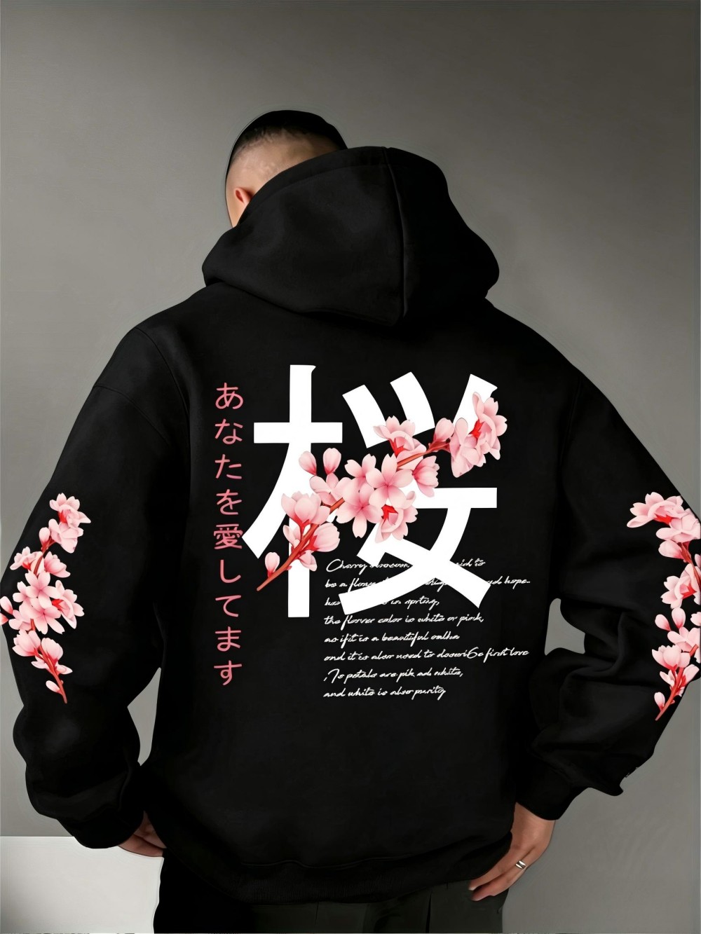 European and American Men's Au - Plant Parent Hoodie ulasan dan harga