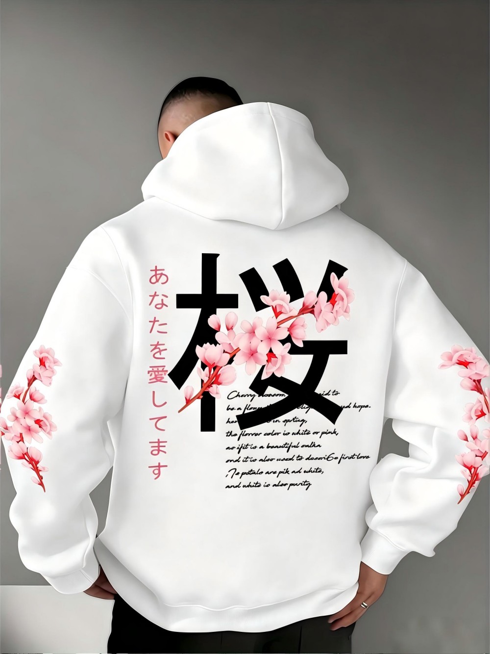 European and American Men's Au - Plant Parent Hoodie ulasan dan harga