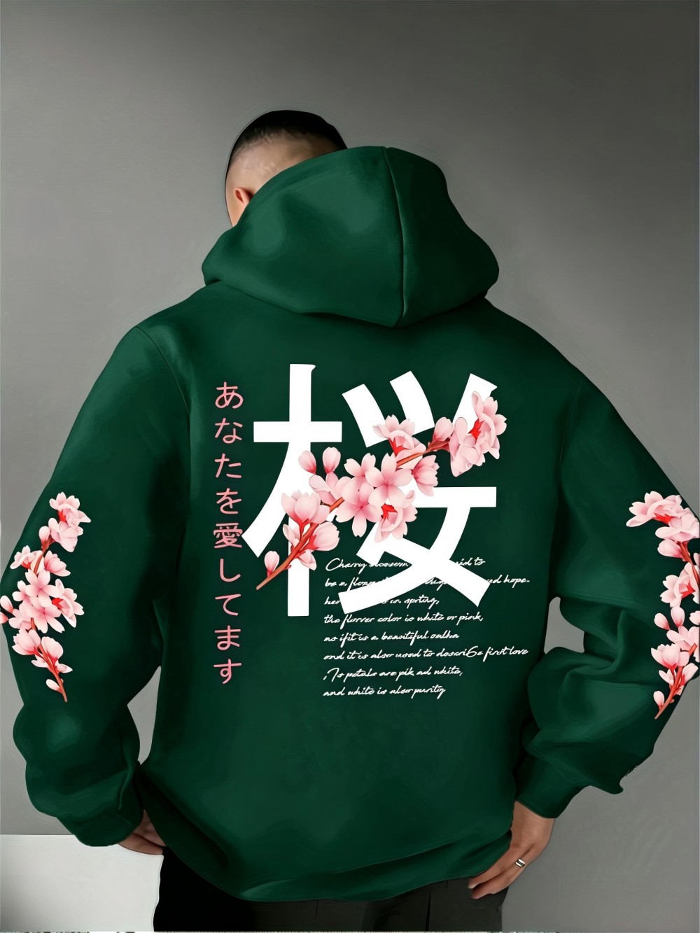European and American Men's Au - Plant Parent Hoodie ulasan dan harga