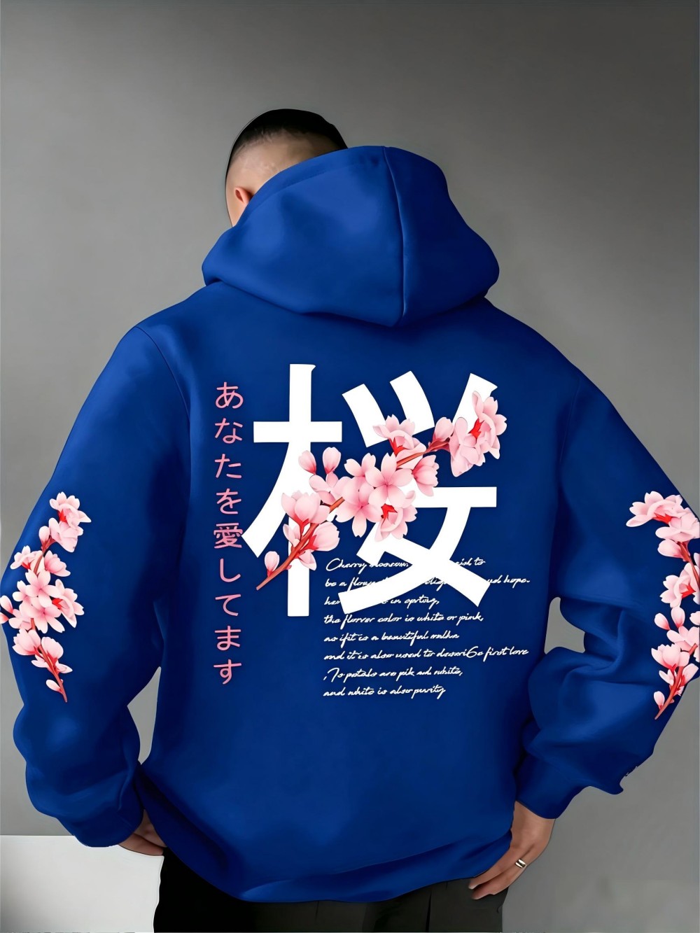 European and American Men's Au - Plant Parent Hoodie ulasan dan harga