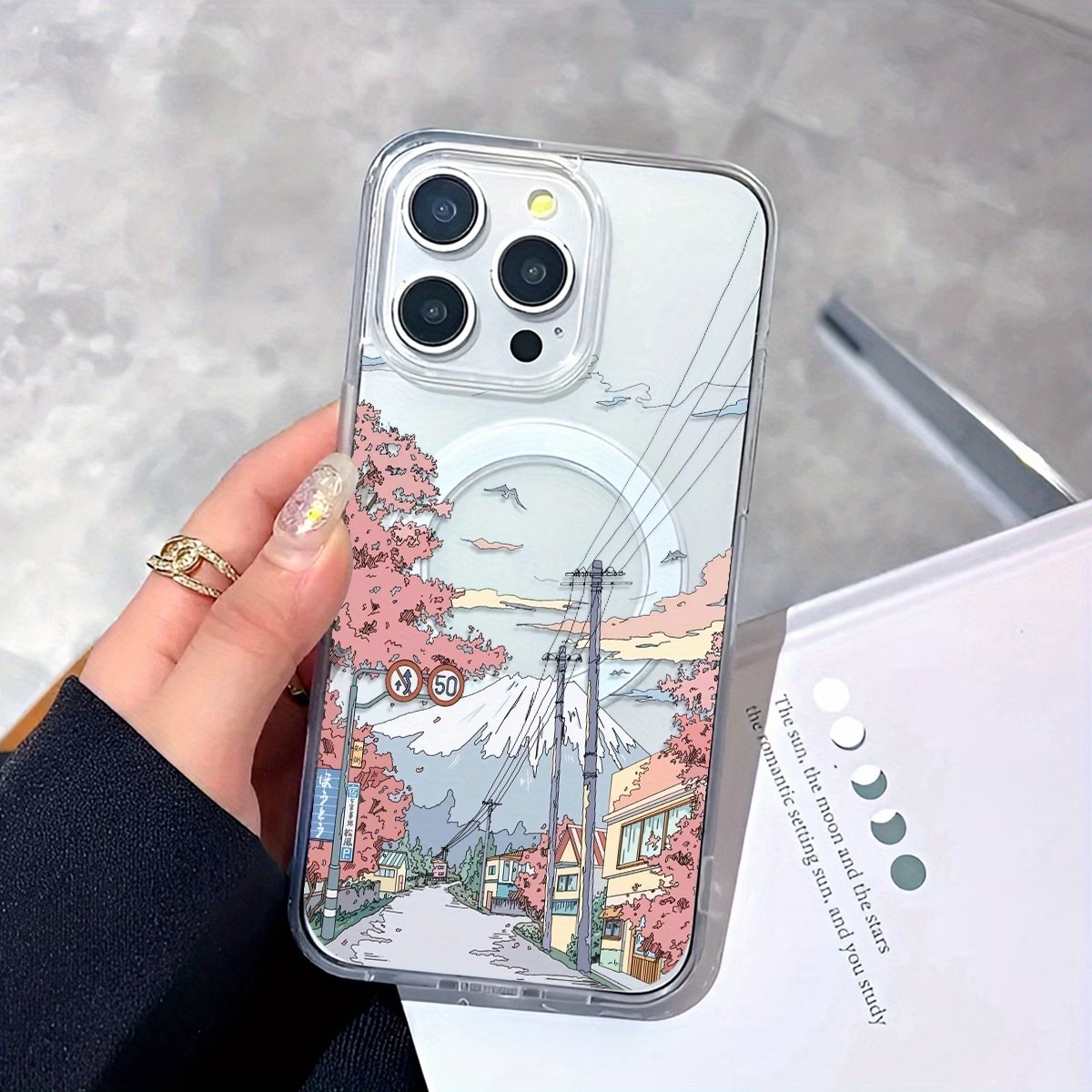 Fuji Cherry Blossom Pattern Ph - Plants X ulasan dan harga