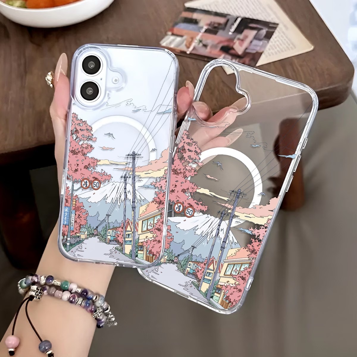 Fuji Cherry Blossom Pattern Ph - Plants X ulasan dan harga