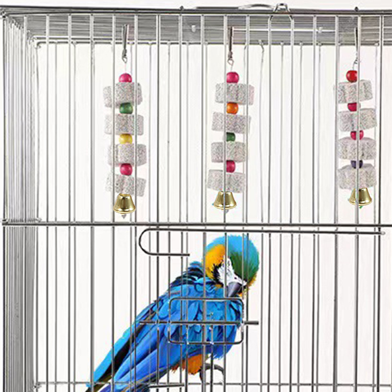 Random Color Bird Cage Toy Min - Plant Parenthood ulasan dan harga