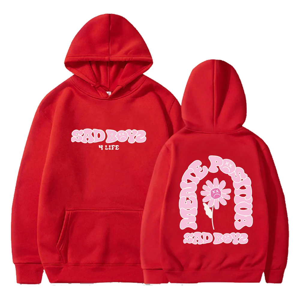 Junior H Sad Boyz 4 Life Merch - Plant Parent Hoodie ulasan dan harga