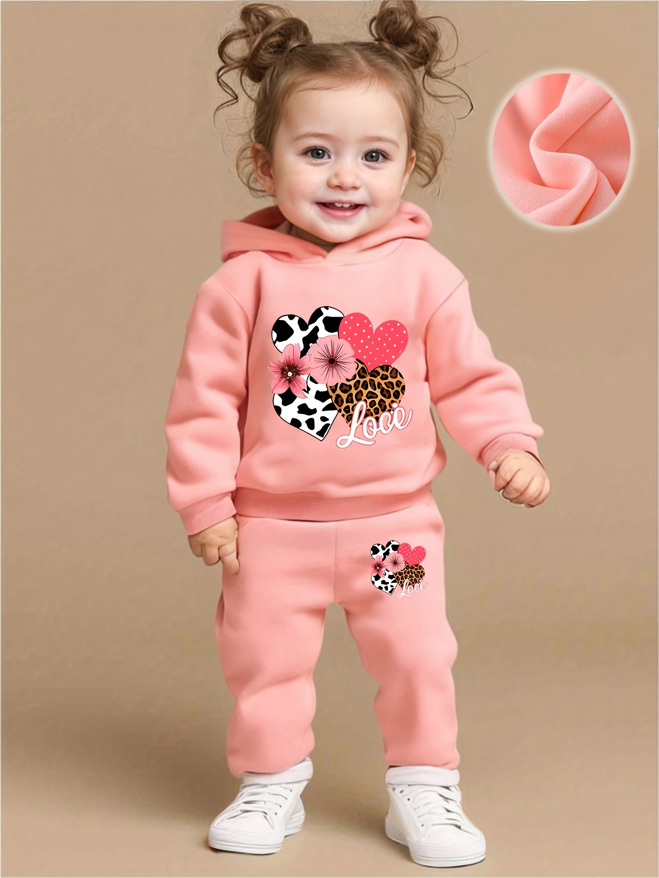 Baby Girl Love Love Flower Pat - Plant Parent Hoodie ulasan dan harga