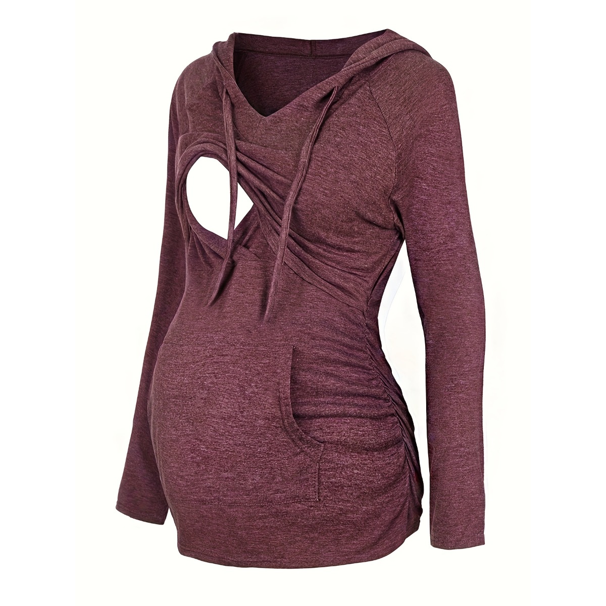 Women Maternity Hoodie Nursing - Plant Parent Hoodie ulasan dan harga