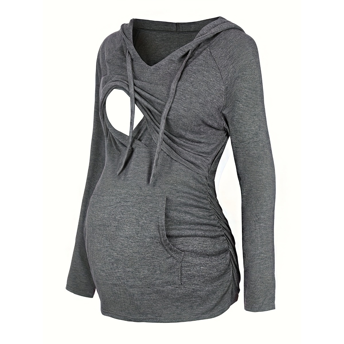 Women Maternity Hoodie Nursing - Plant Parent Hoodie ulasan dan harga