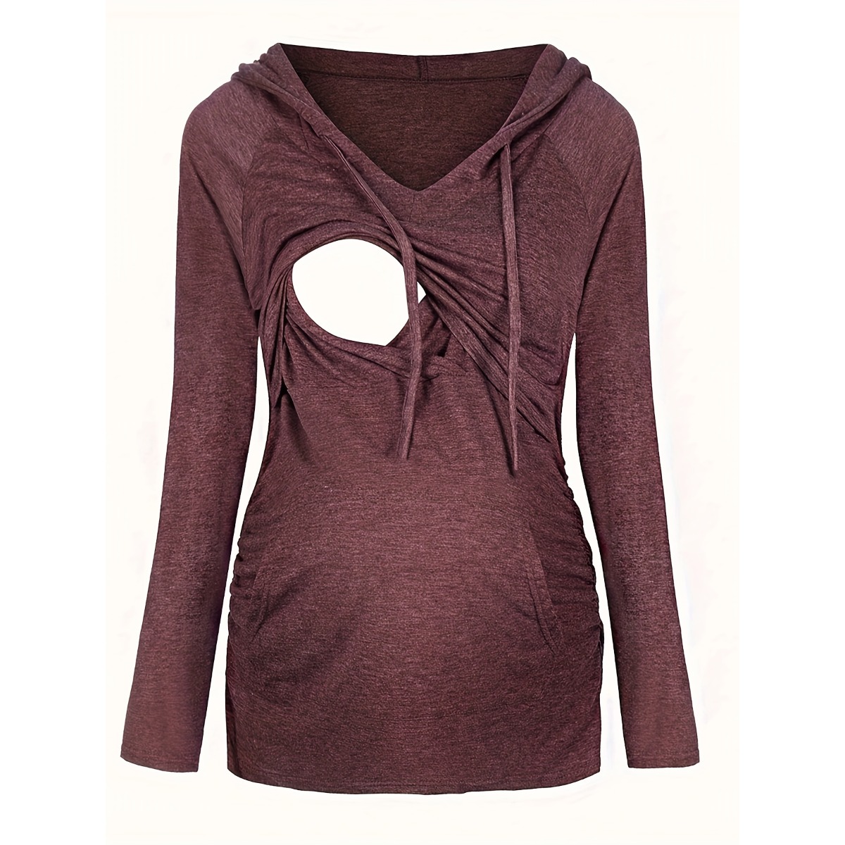 Women Maternity Hoodie Nursing - Plant Parent Hoodie ulasan dan harga