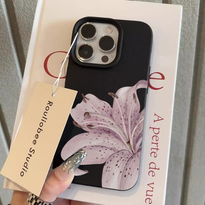 Purple Lily Flower Phone Case  - Plants X ulasan dan harga