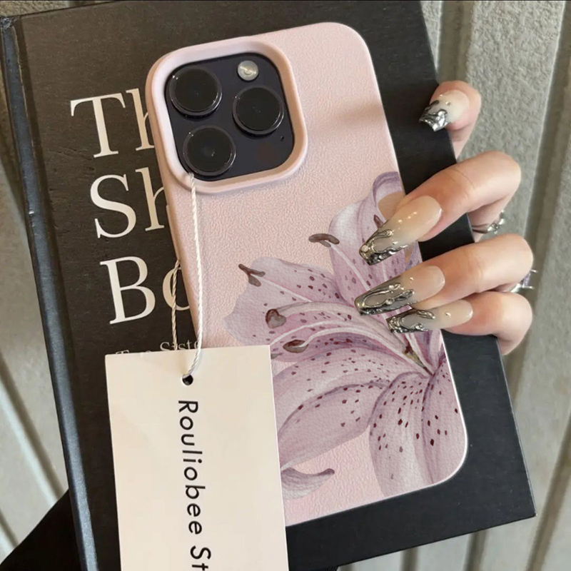 Purple Lily Flower Phone Case  - Plants X ulasan dan harga