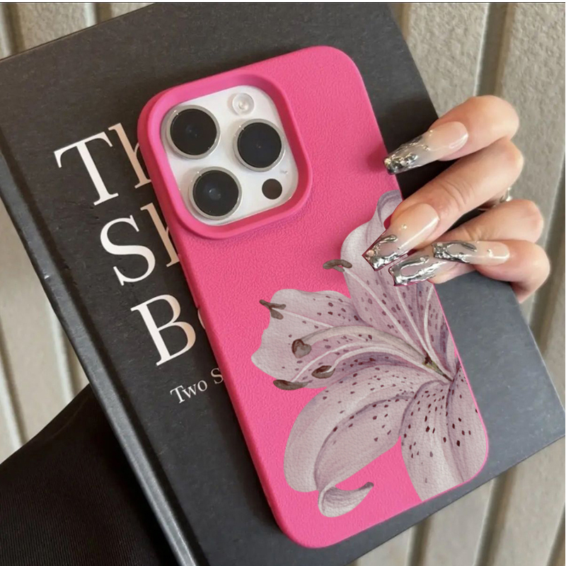 Purple Lily Flower Phone Case  - Plants X ulasan dan harga