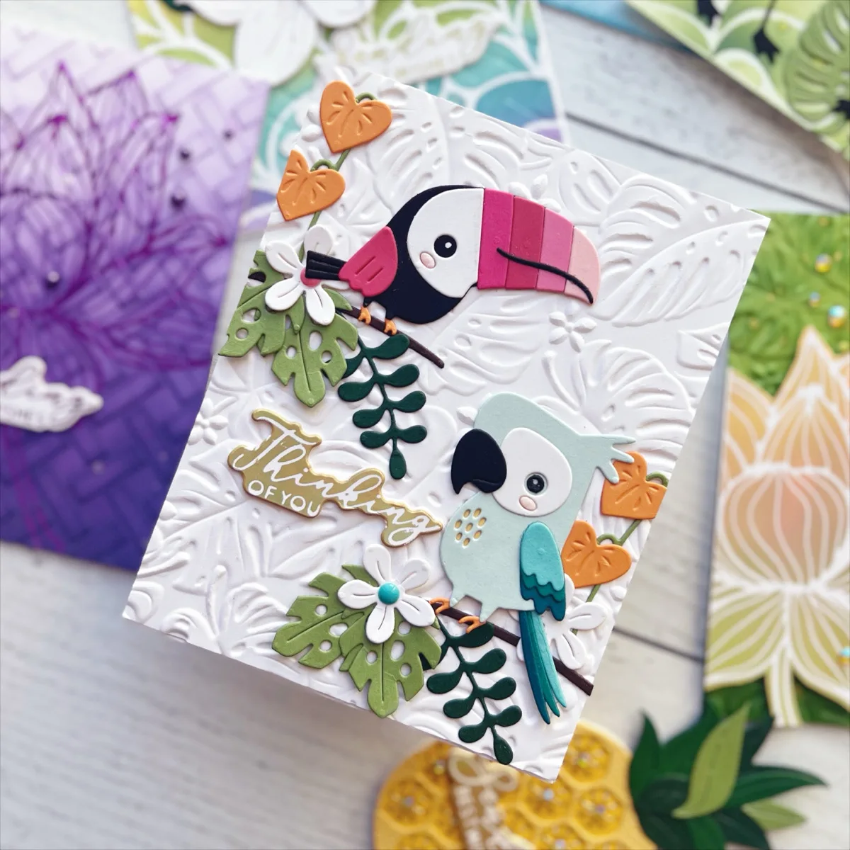 Piggy Craft metal cutting dies - Plant Parenthood ulasan dan harga