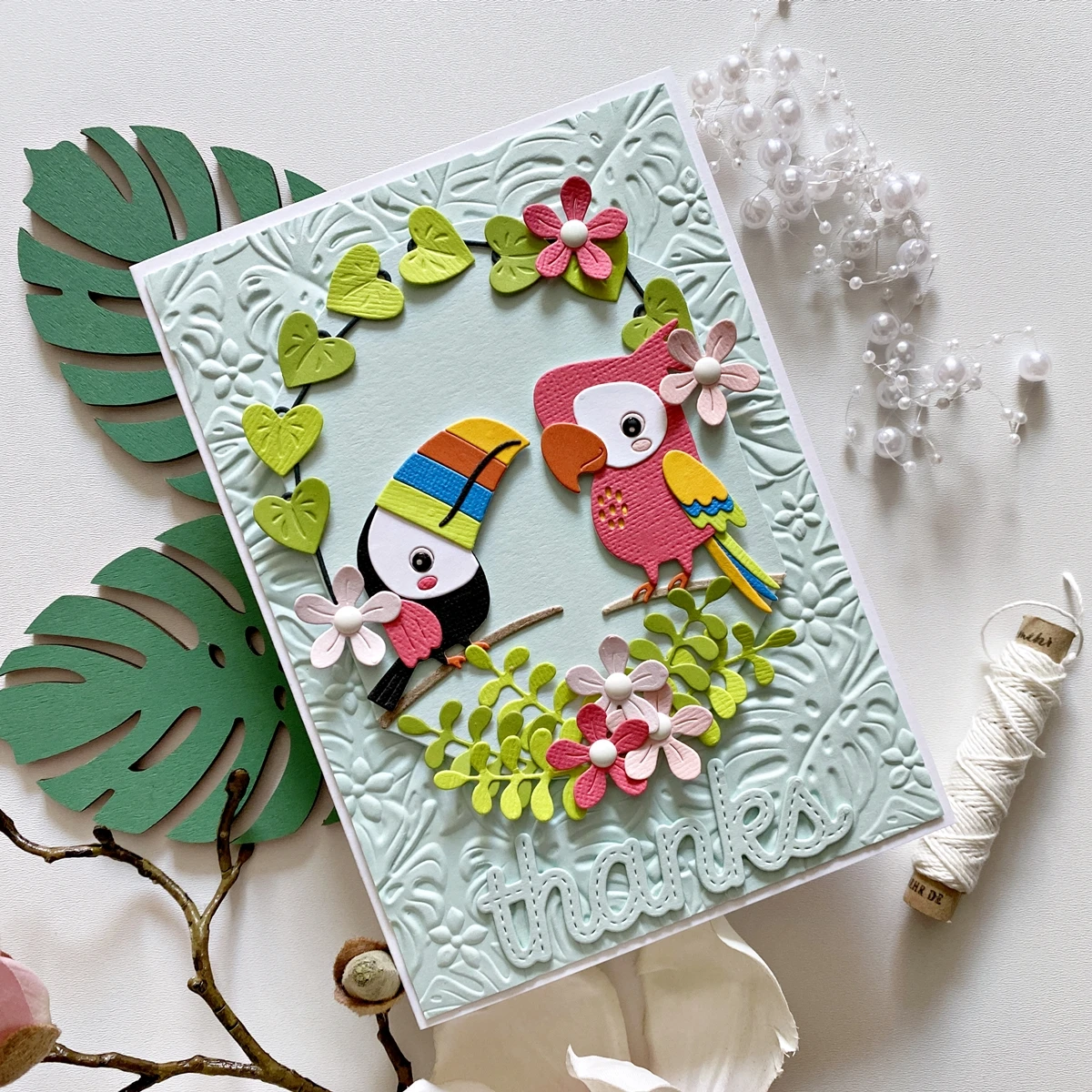 Piggy Craft metal cutting dies - Plant Parenthood ulasan dan harga