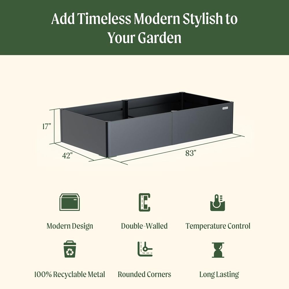 Elevated Garden Bed 17 High, 4 - Plants X ulasan dan harga