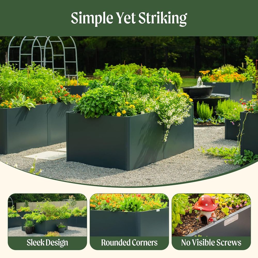 Elevated Garden Bed 17 High, 4 - Plants X ulasan dan harga