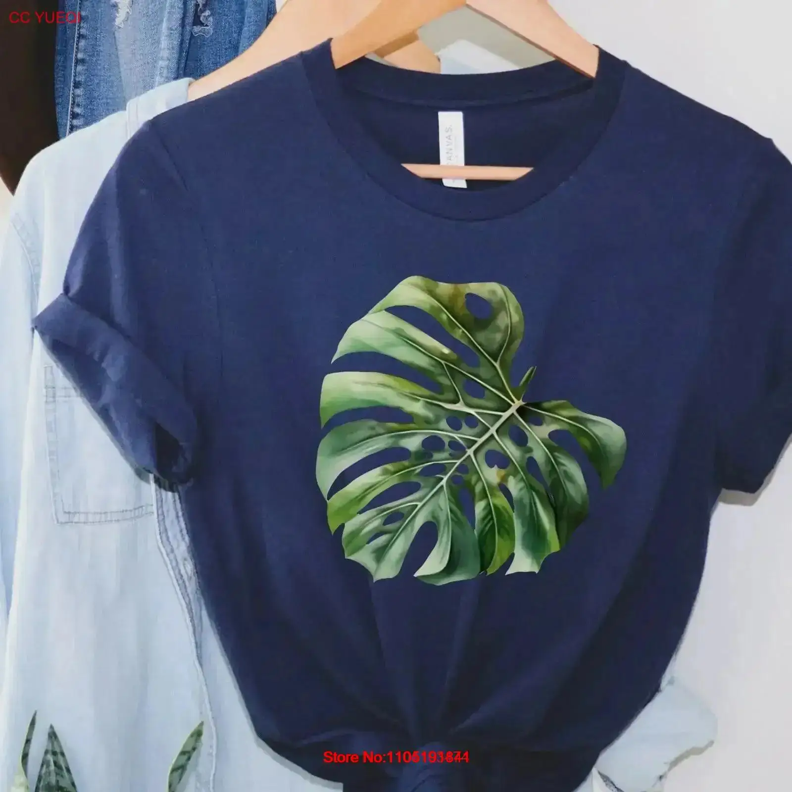 Plant Powered T Shirt Monstera - Plant Parenthood ulasan dan harga