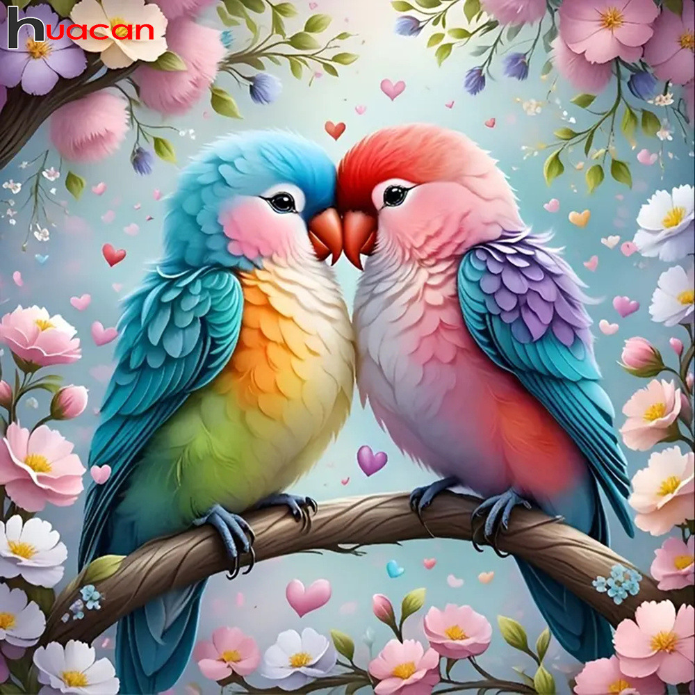Huacan Animal Diamond Painting - Plant Parenthood ulasan dan harga