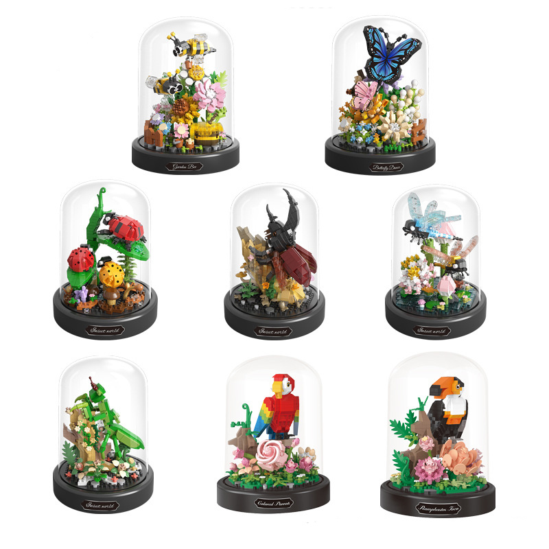 Balody Animal World Micro Buil - Plant Parenthood ulasan dan harga
