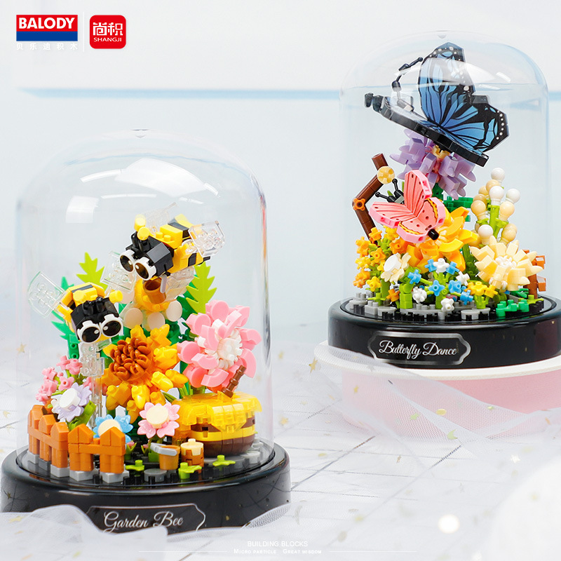 Balody Animal World Micro Buil - Plant Parenthood ulasan dan harga