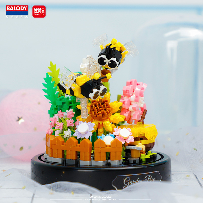 Balody Animal World Micro Buil - Plant Parenthood ulasan dan harga