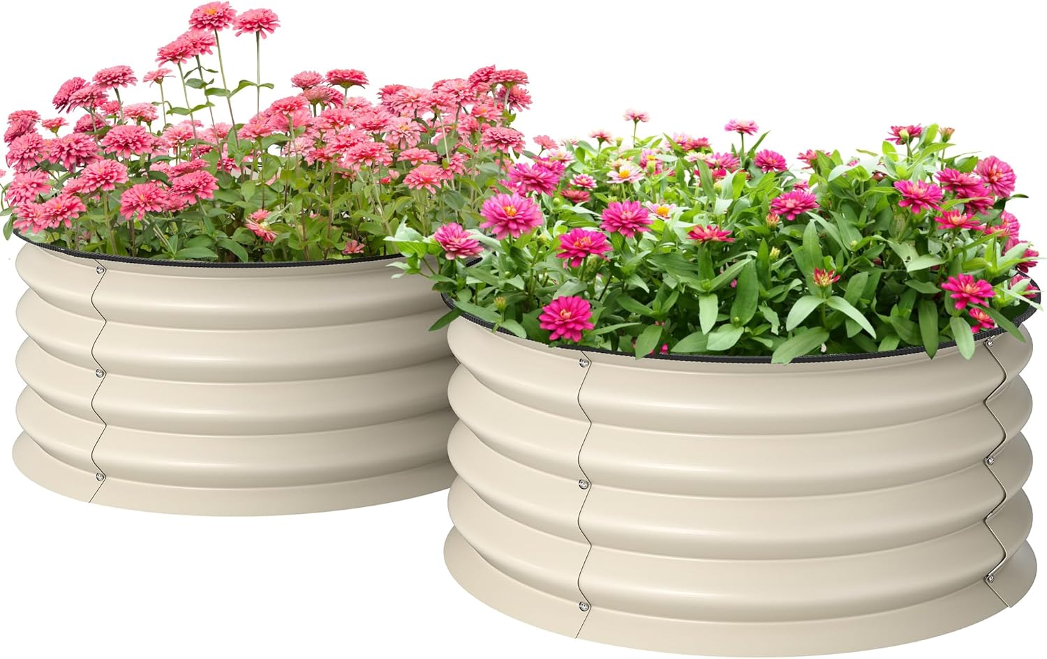Galvanized Raised Garden Bed S - Plants X ulasan dan harga