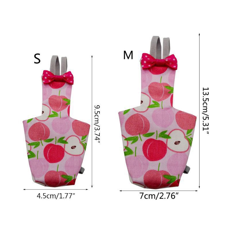 Parrot Diaper with Bowtie Cute - Plant Parenthood ulasan dan harga