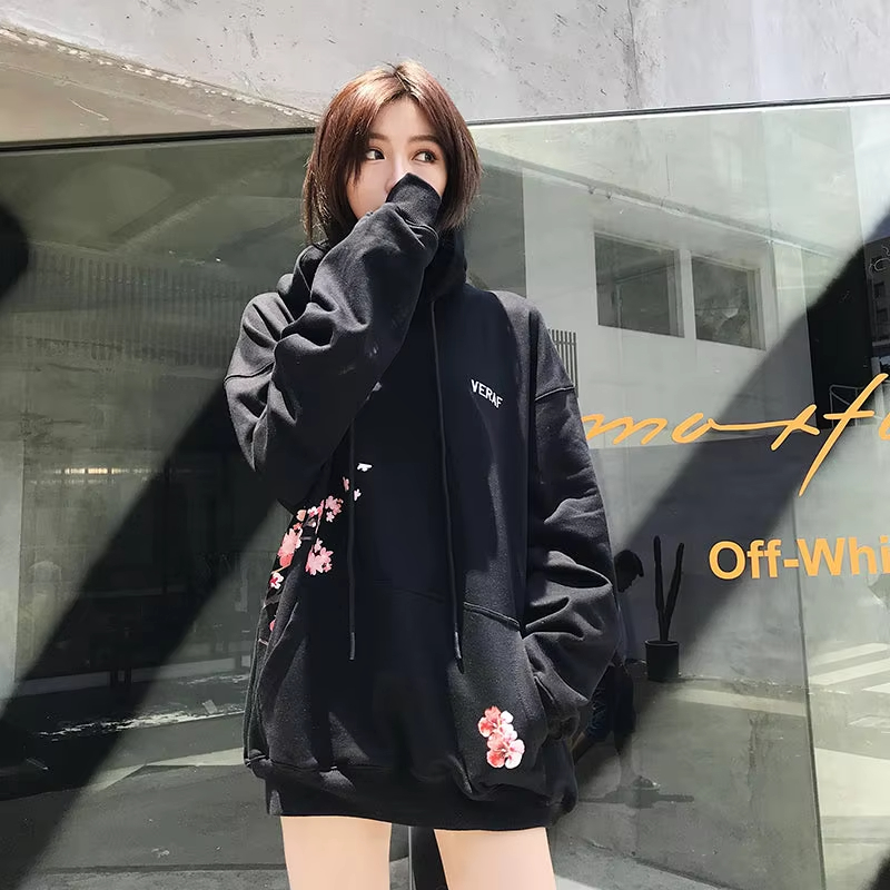 Plus Size Streetwear Y2K Haraj - Plant Parent Hoodie ulasan dan harga
