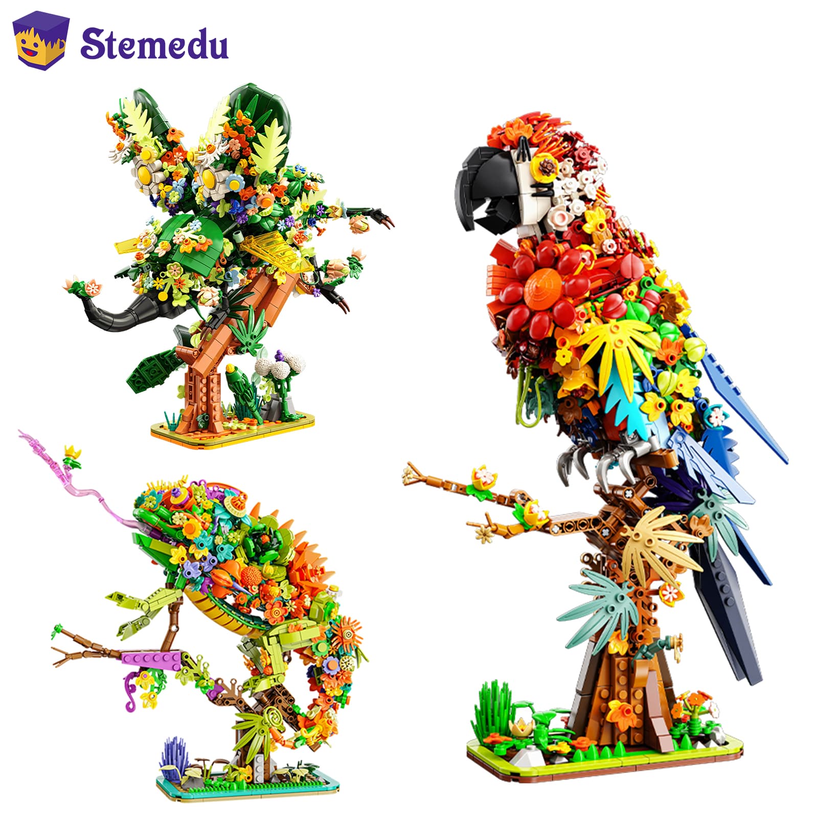 Qilivev Chameleon Unicorn Parr - Plant Parenthood ulasan dan harga
