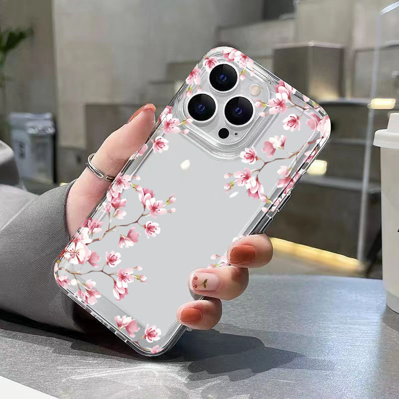 Pink Flower Design Transparent - Plants X ulasan dan harga