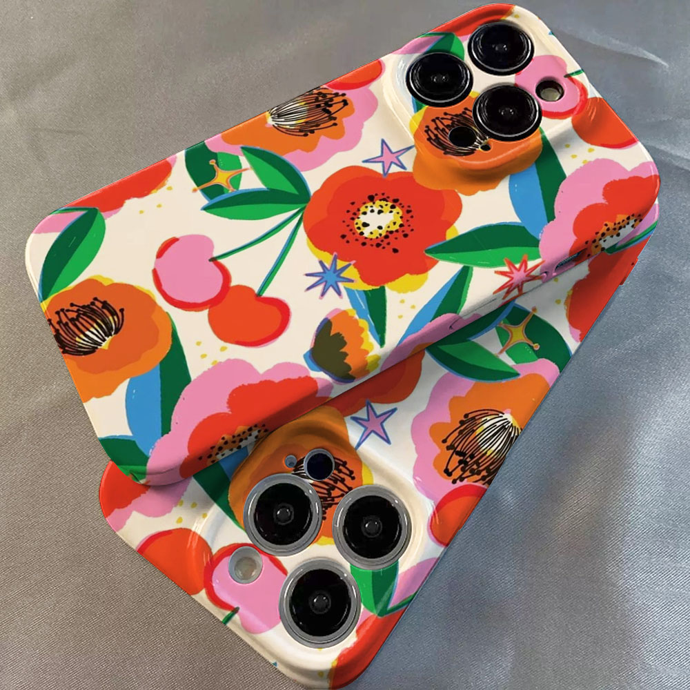 Phone Case For iPhone 17 16 15 - Plants X ulasan dan harga