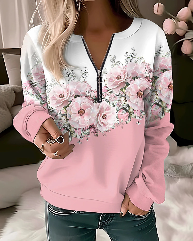 Women's Hoodies Women Fashion  - Plant Parent Hoodie ulasan dan harga