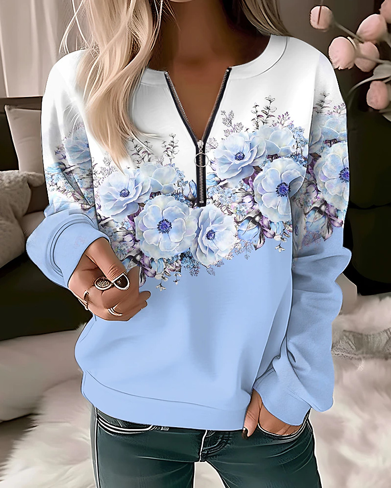 Women's Hoodies Women Fashion  - Plant Parent Hoodie ulasan dan harga