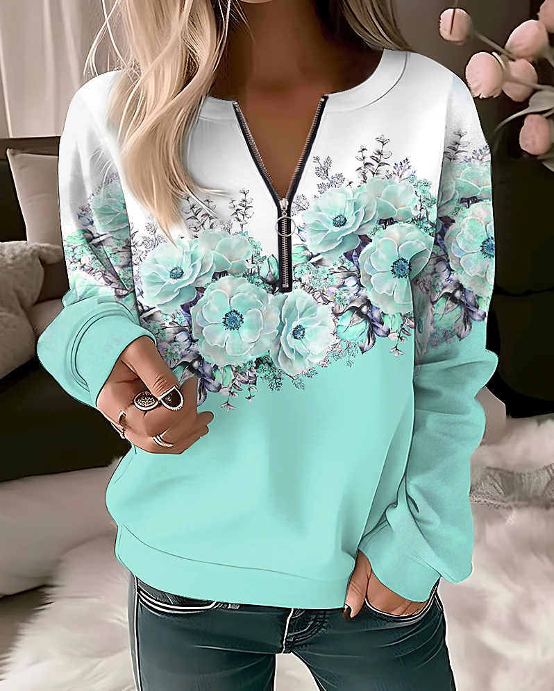 Women's Hoodies Women Fashion  - Plant Parent Hoodie ulasan dan harga